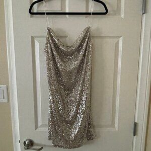 Sequin Party Dress
